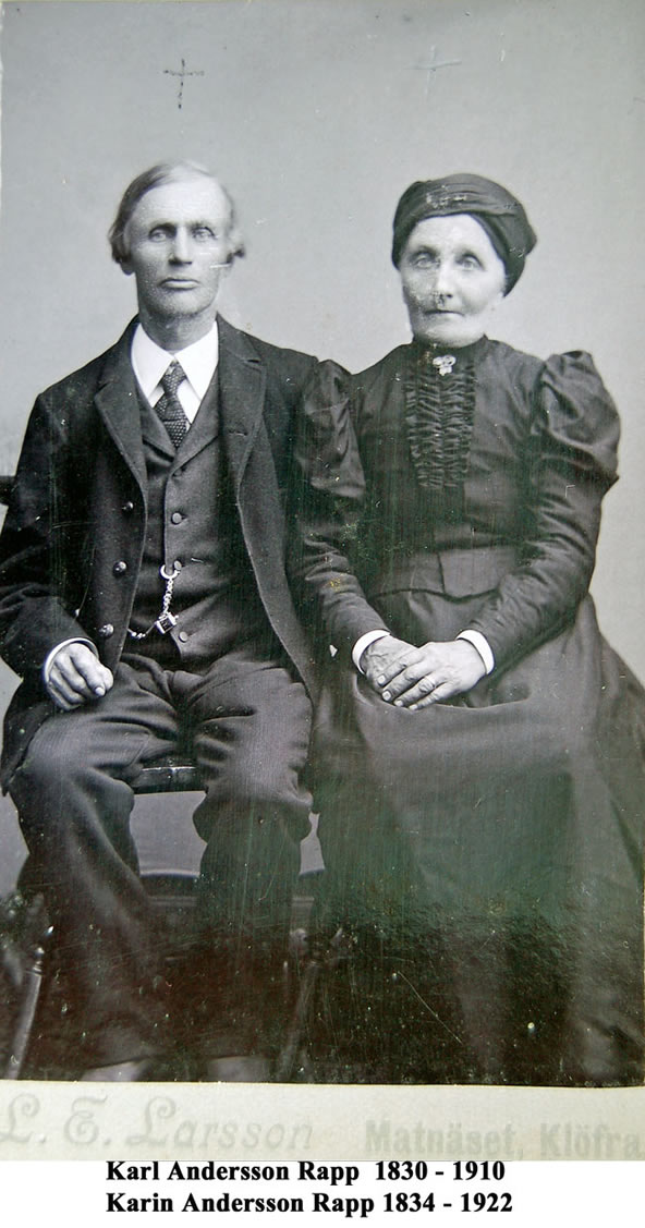 Karl och karin Rapp